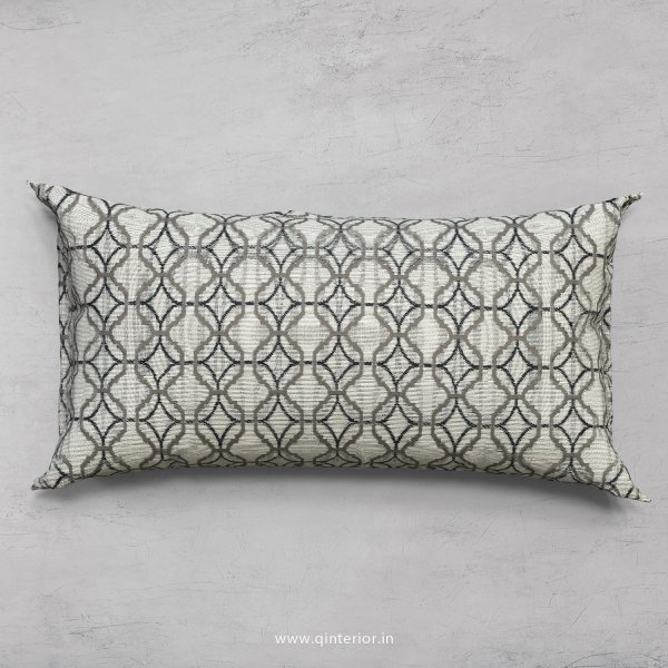 Cushion with Cushion Cover in Jacquard- CUS002 JQ03