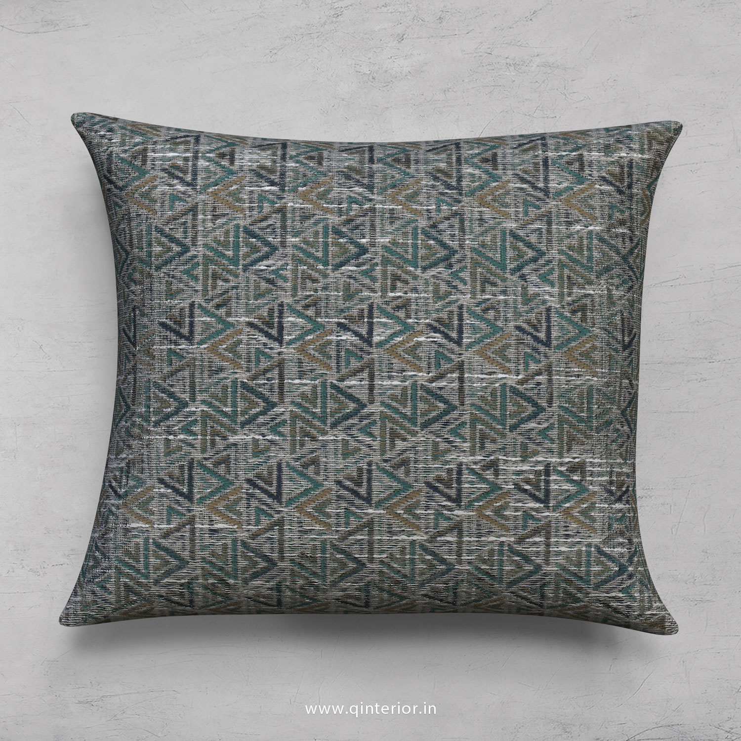 Cushion With Cushion Cover in Jacquard - CUS001 JQ25