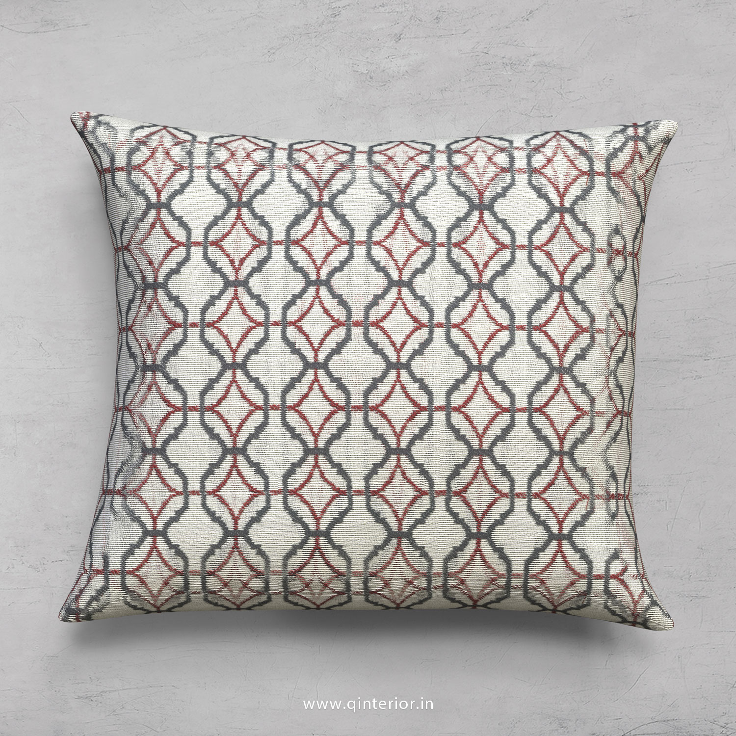 Cushion With Cushion Cover in Jacquard- CUS001 JQ34