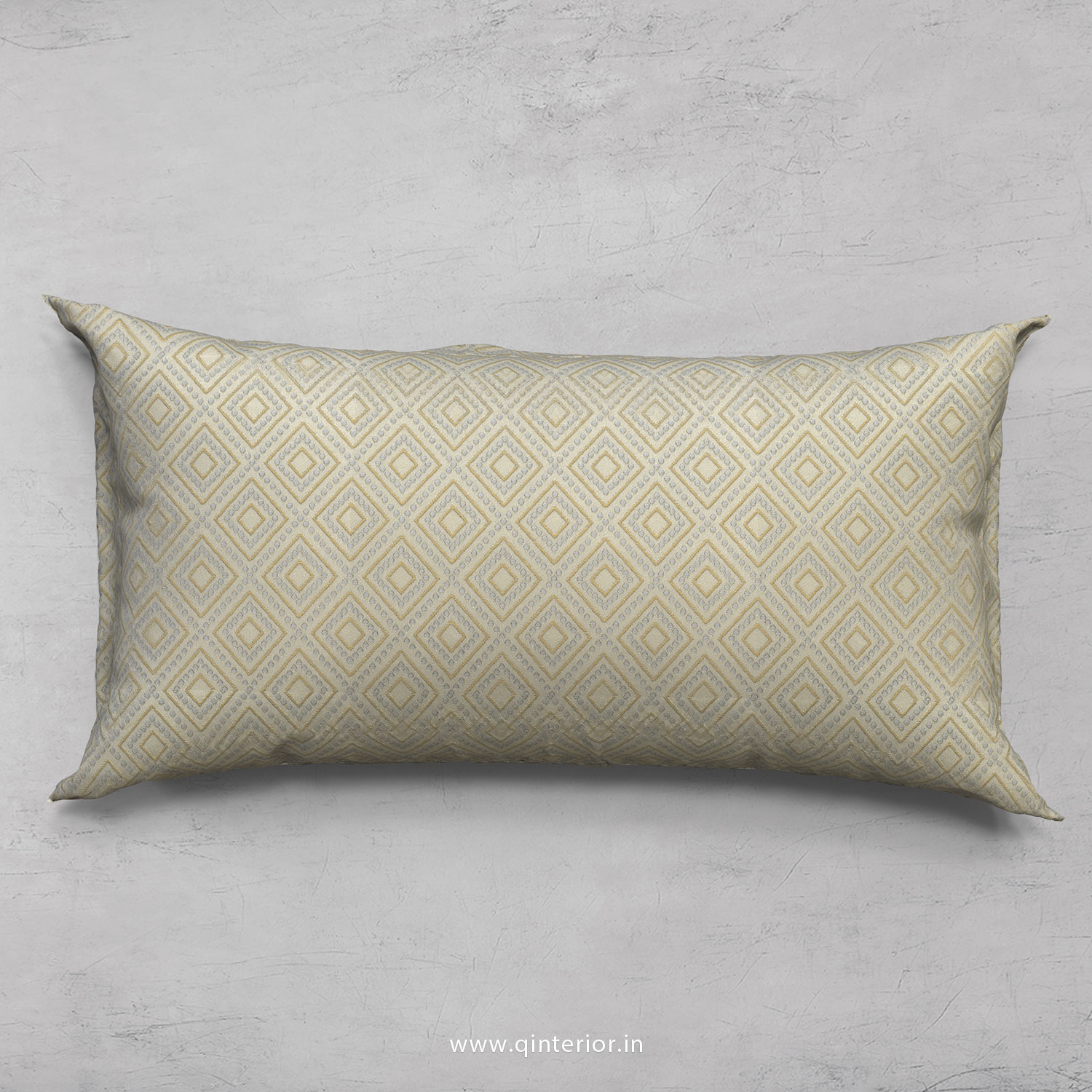 Cushion With Cushion Cover in Jacquard- CUS002 JQ35