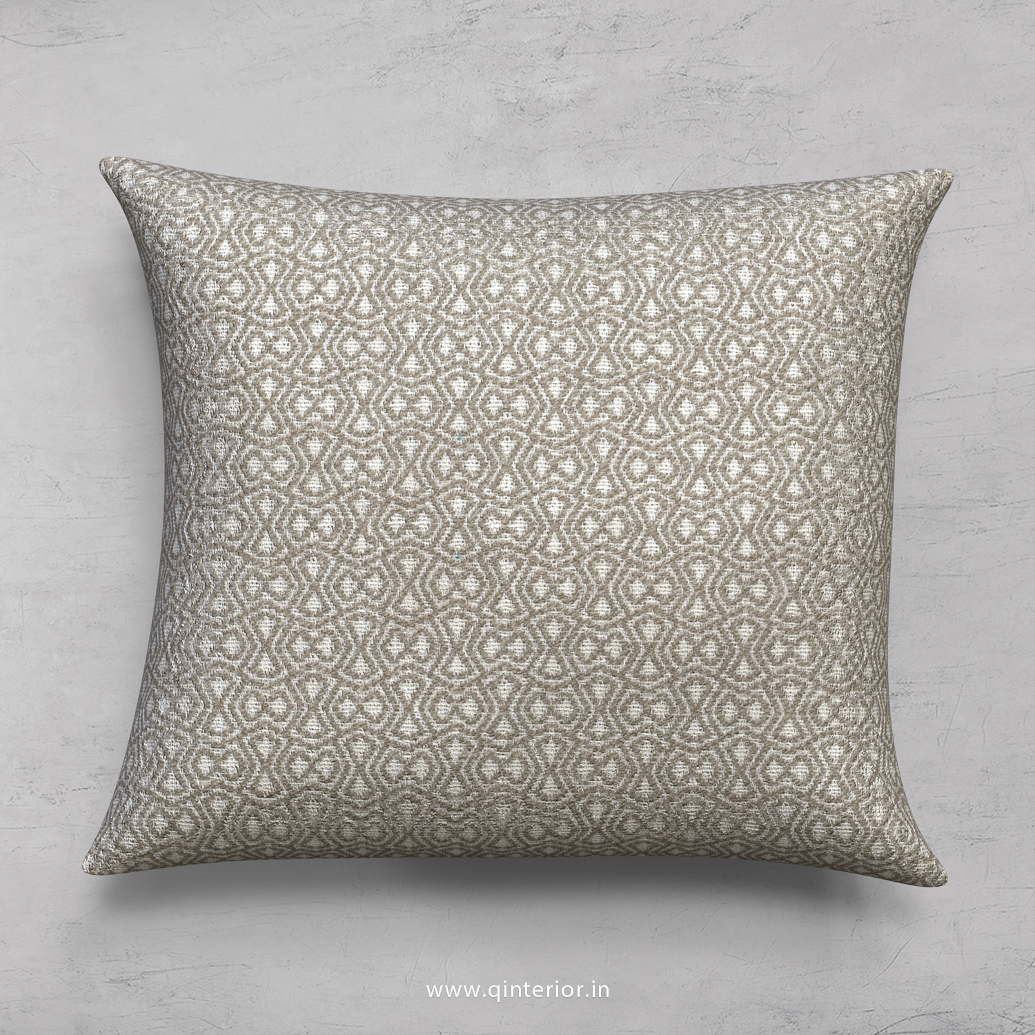 Cushion With Cushion Cover in Jacquard - CUS001 JQ37