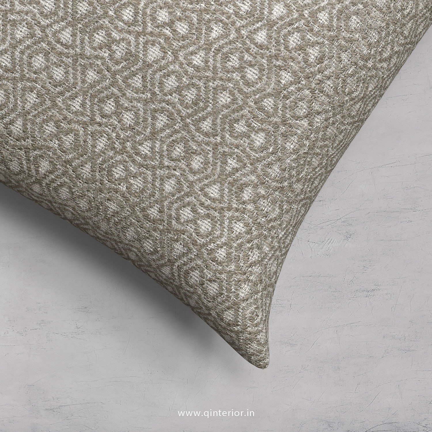 Cushion With Cushion Cover in Jacquard - CUS001 JQ37