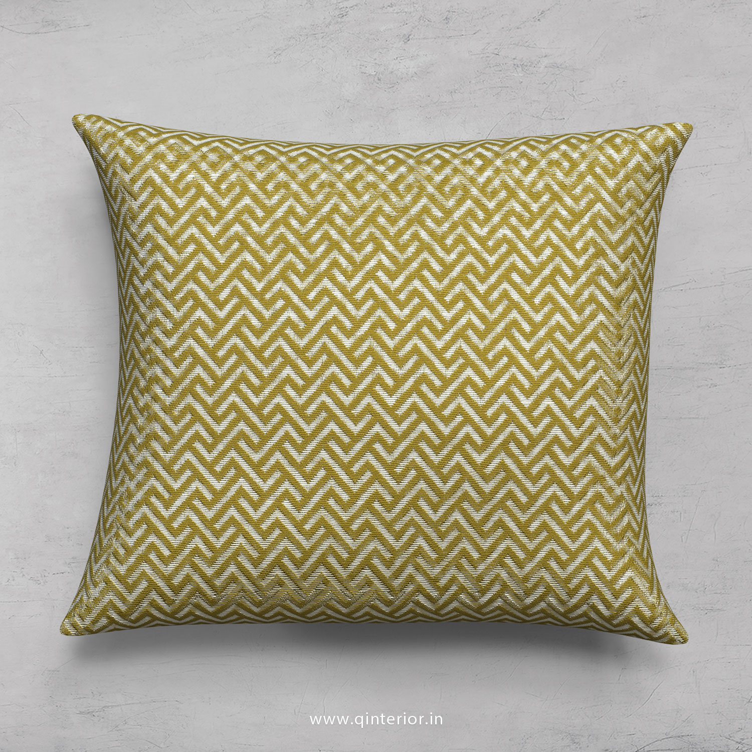 Cushion With Cushion Cover in Jacquard- CUS001 JQ06