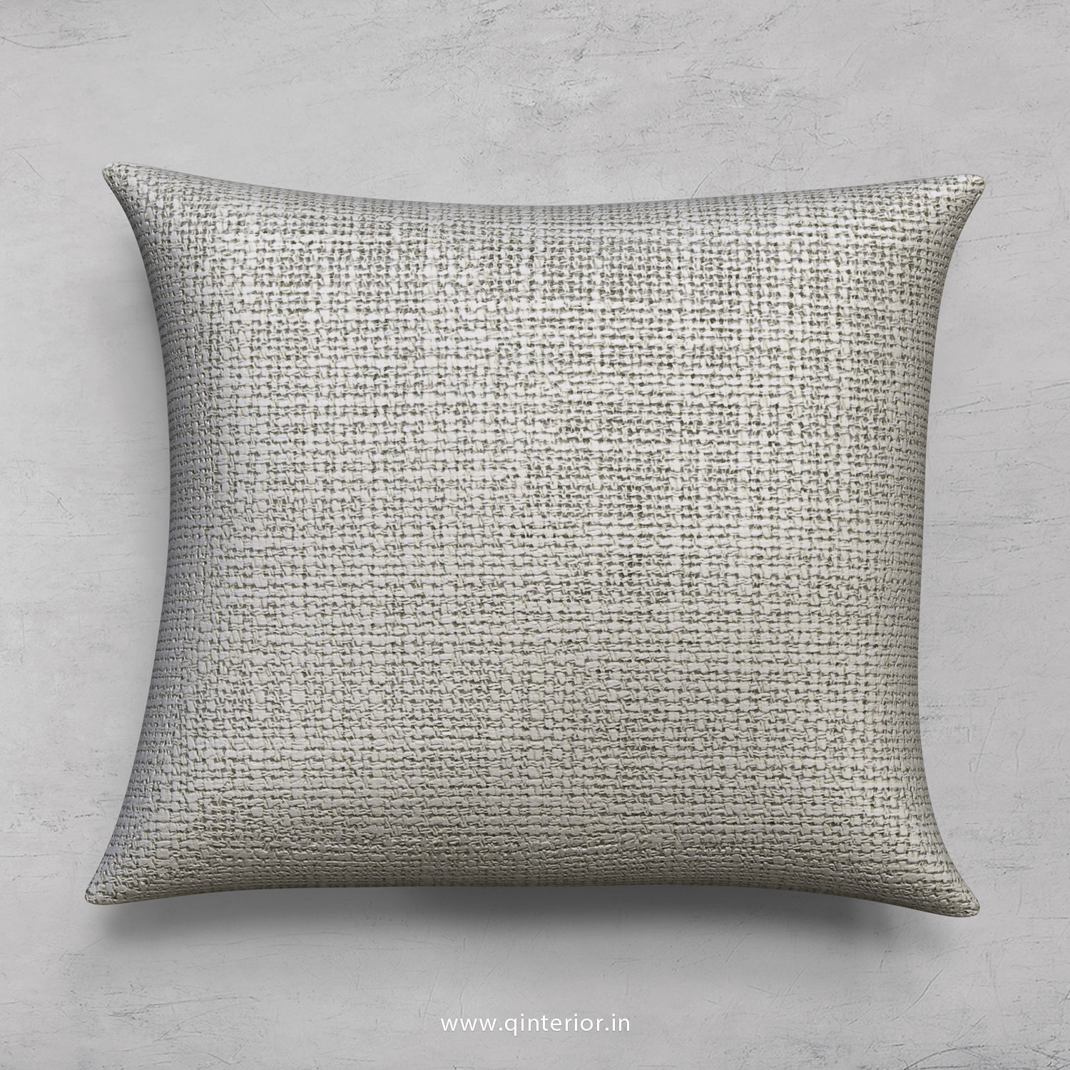 Cushion With Cushion Cover in Cotton Plain- CUS001 CP06