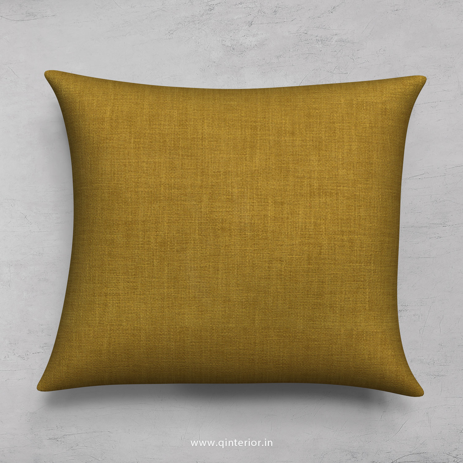 Cushion With Cushion Cover in Cotton Plain- CUS001 CP19