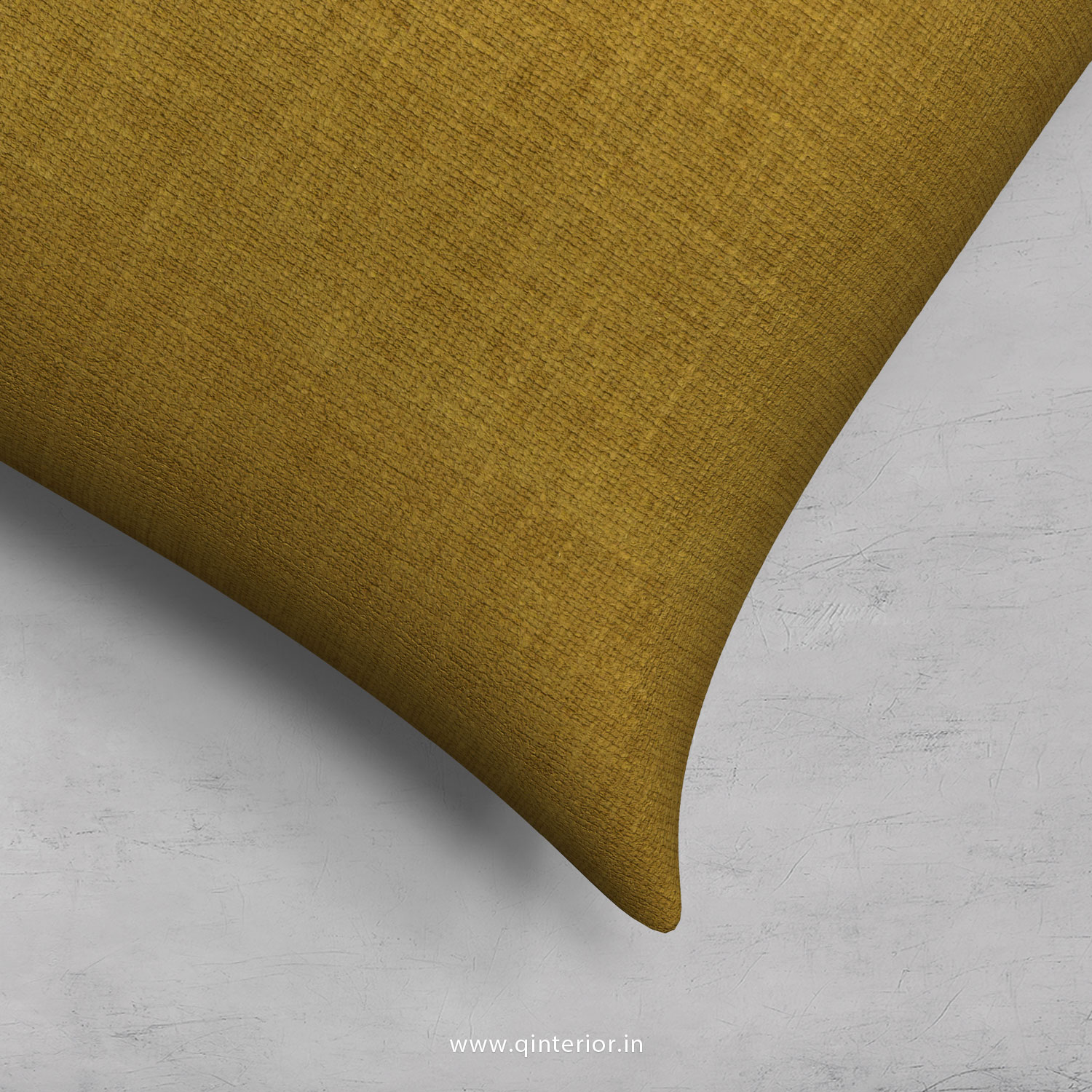 Cushion With Cushion Cover in Cotton Plain- CUS001 CP19