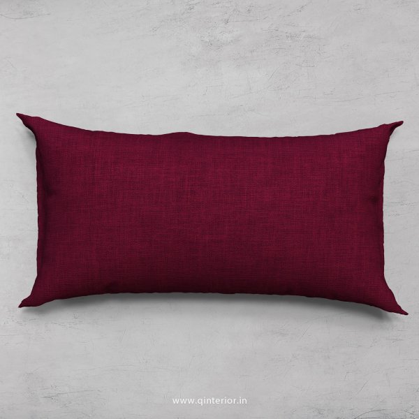 Cushion With Cushion Cover in Cotton Plain- CUS002 CP25