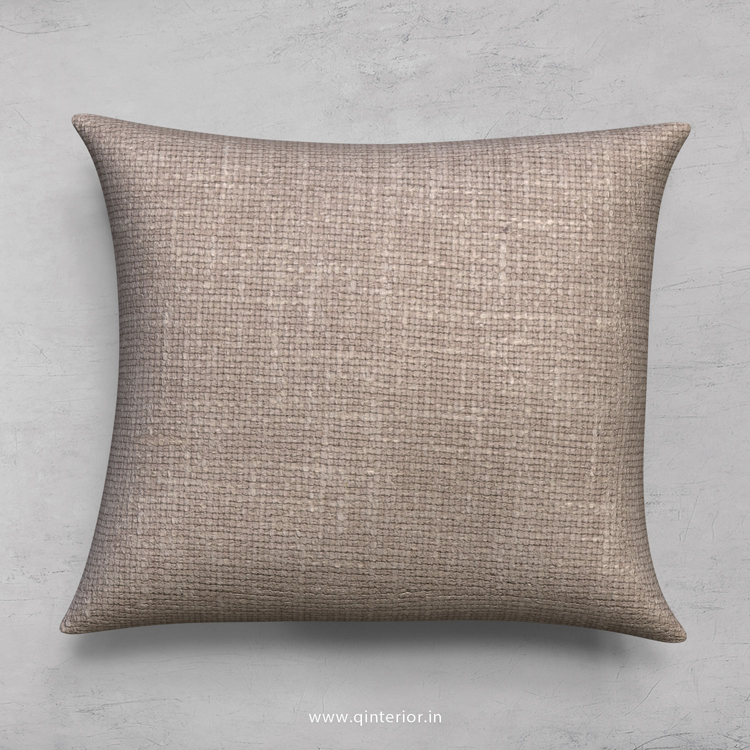 Cushion With Cushion Cover in Cotton Plain- CUS001 CP05