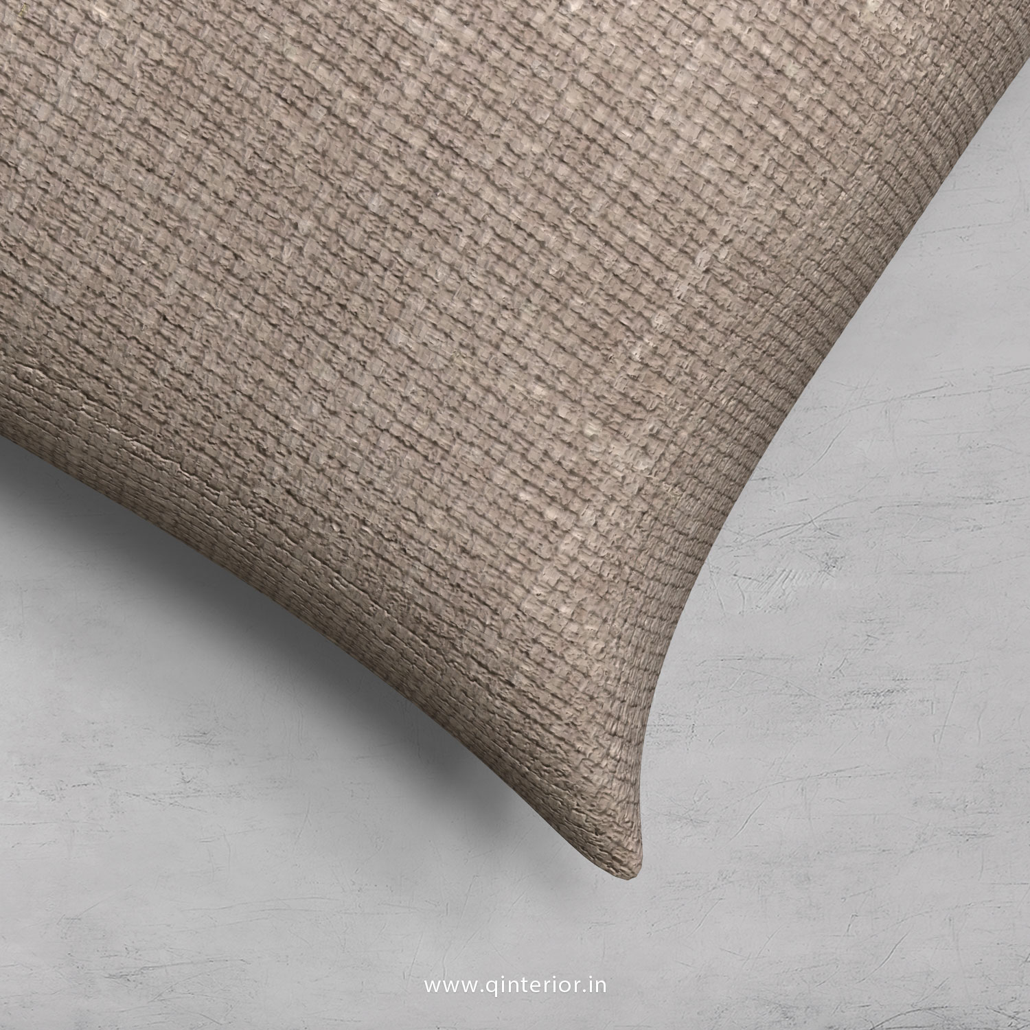 Cushion With Cushion Cover in Cotton Plain- CUS001 CP05