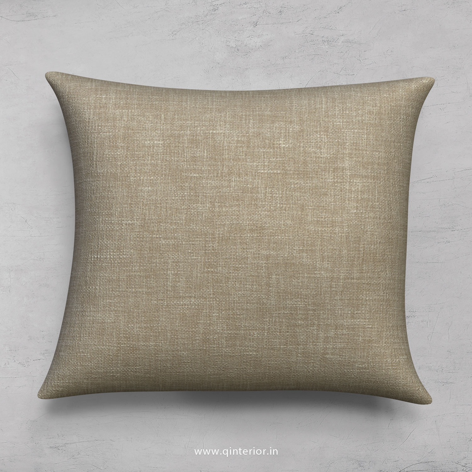 Cushion with Cushion Cover in Cotton Plain- CUS001 CP01