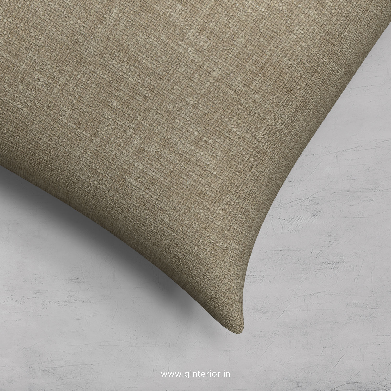 Cushion With Cushion Cover in Cotton Plain- CUS002 CP05