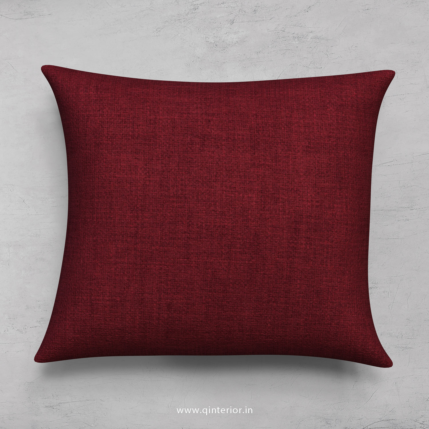 Cushion With Cushion Cover in Cotton Plain- CUS001 CP24
