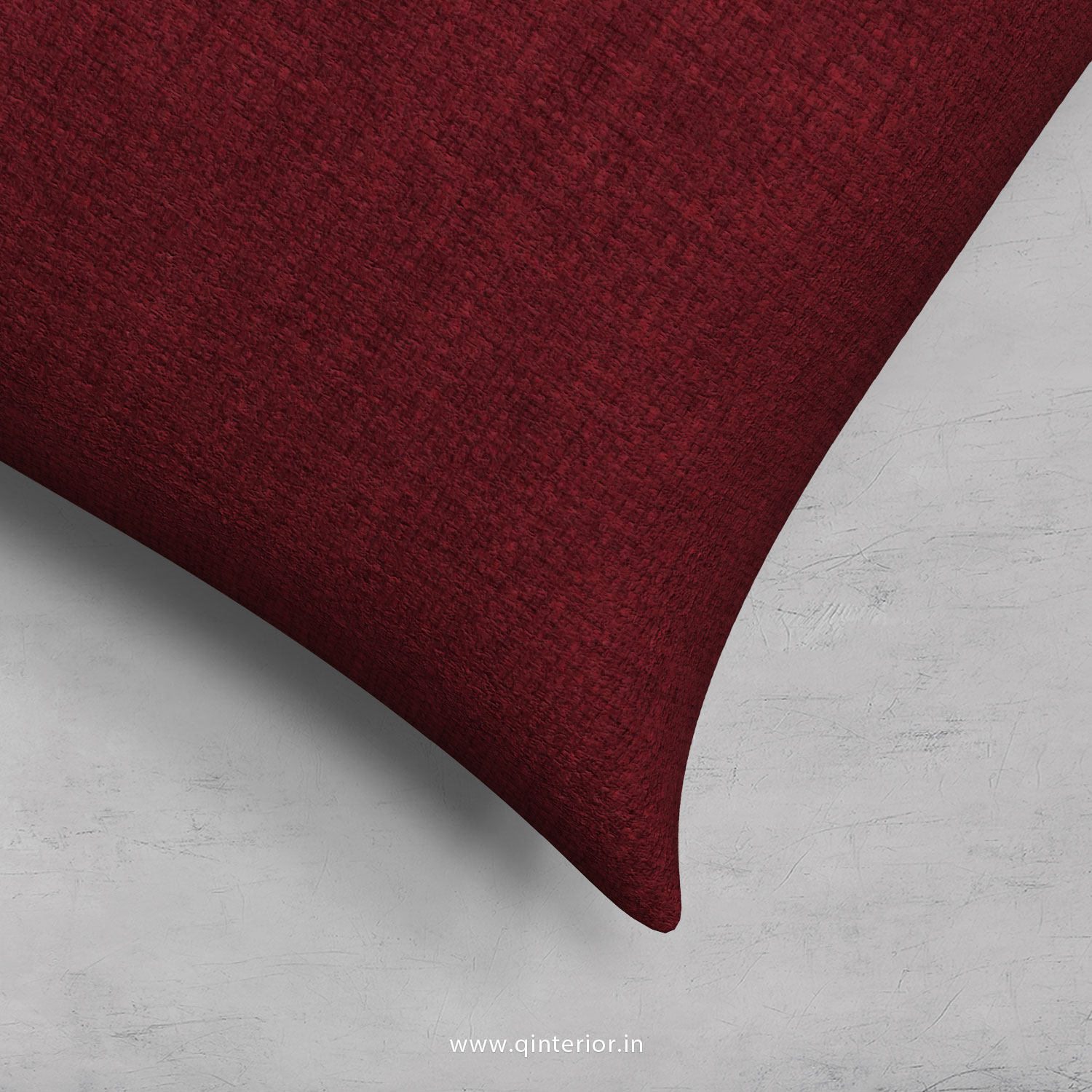 Cushion With Cushion Cover in Cotton Plain- CUS002 CP24