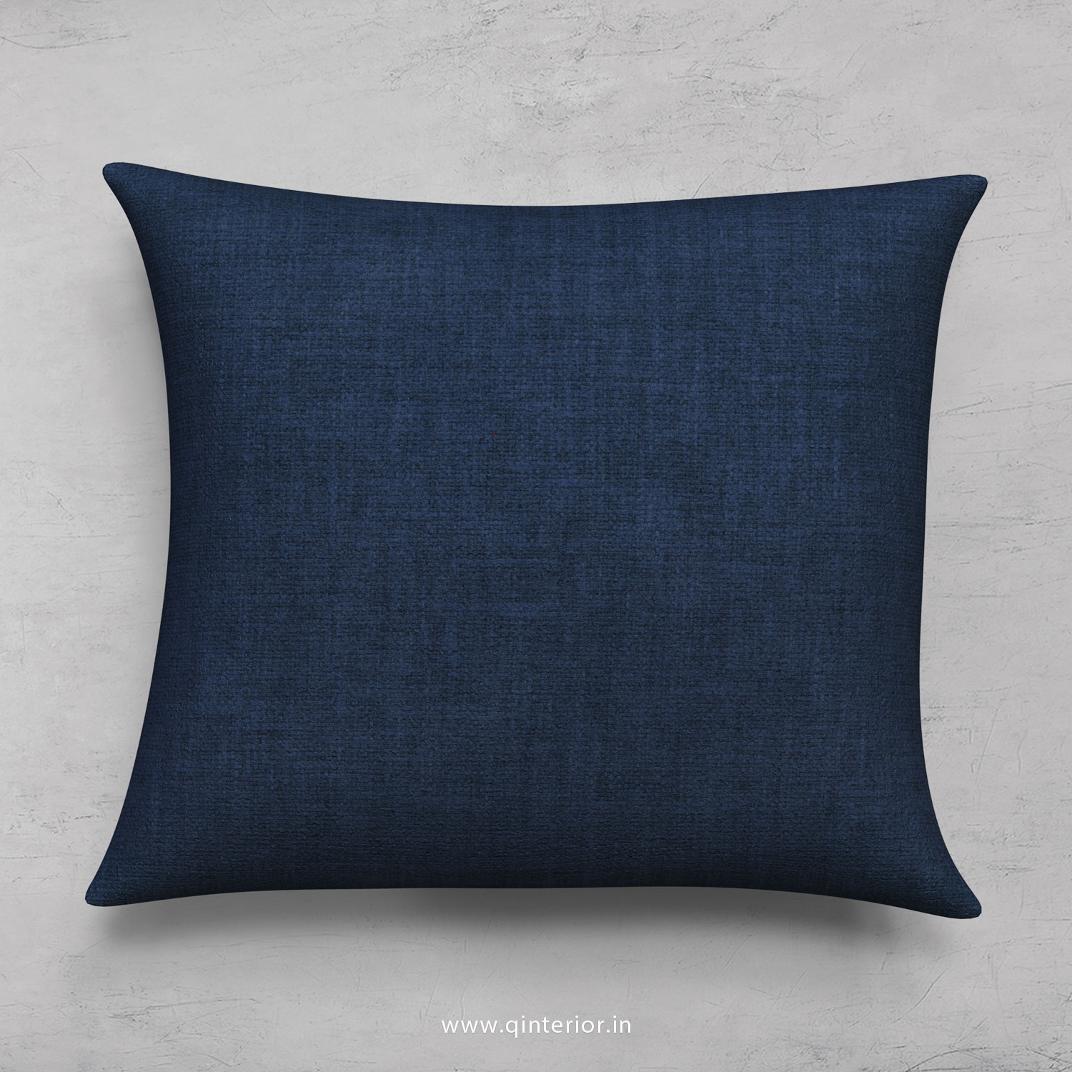 Cushion With Cushion Cover in Cotton Plain- CUS001 CP15