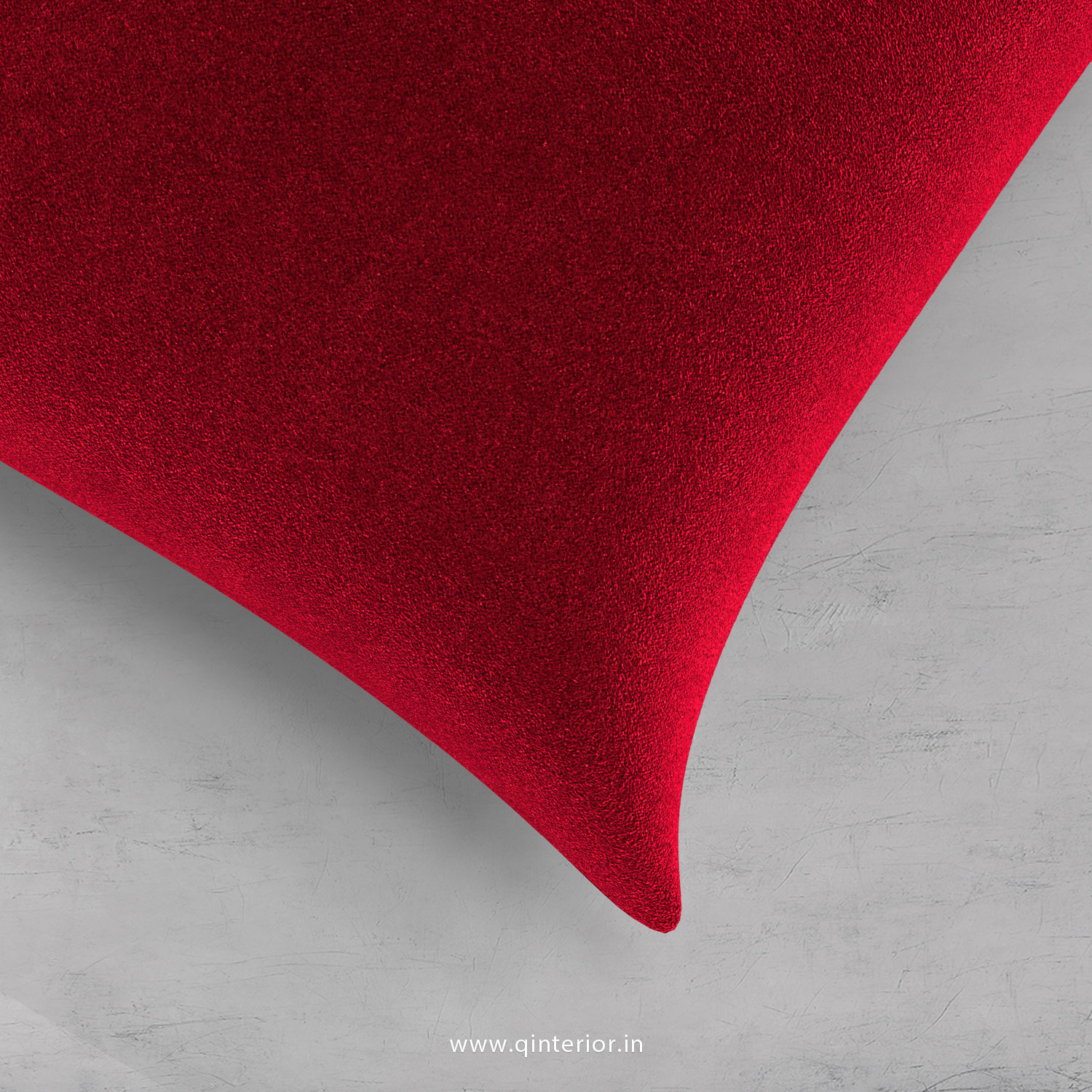 Cushion With Cushion Cover in Velvet Fabric- CUS001 FL08