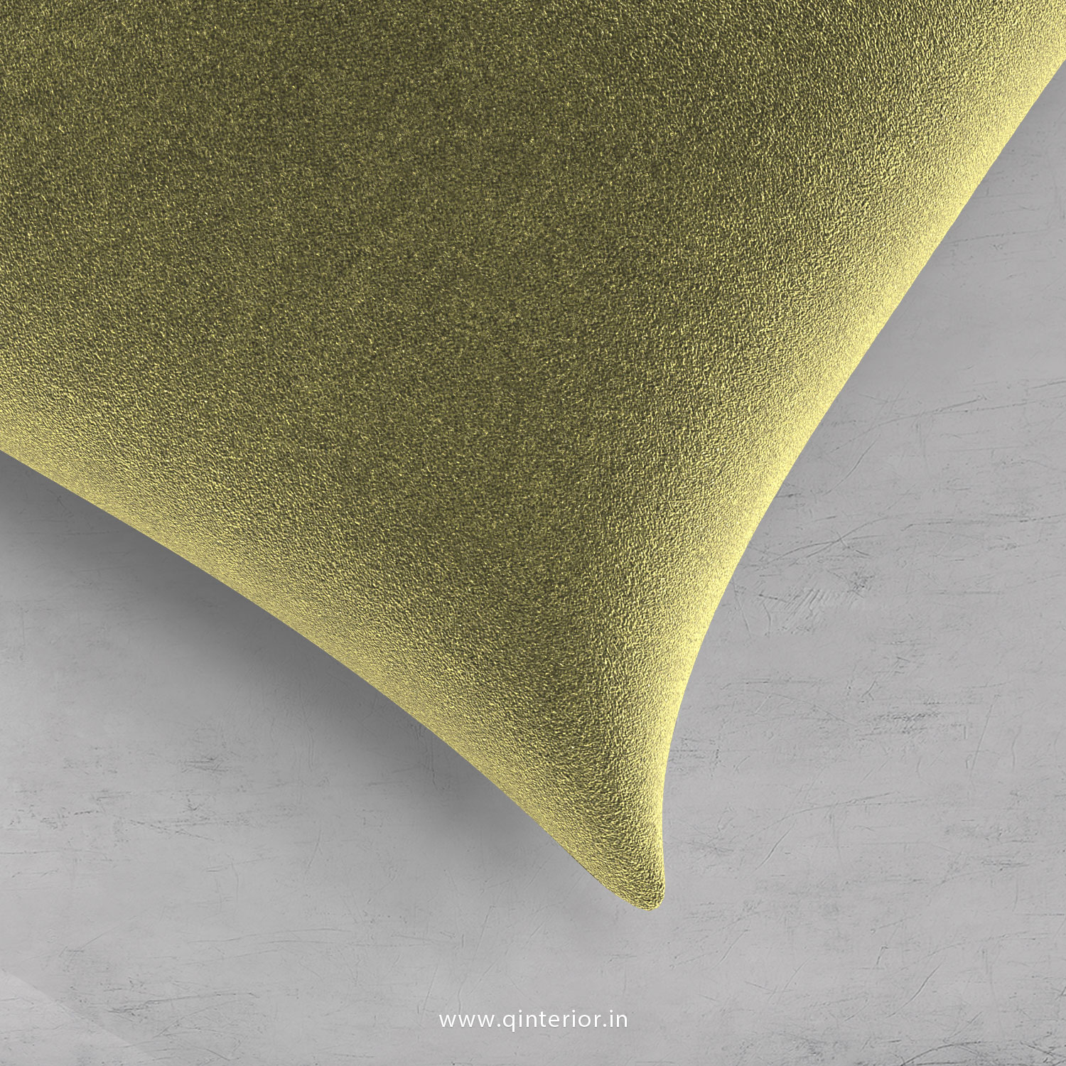 Cushion With Cushion Cover in Velvet Fabric - CUS002 VL04