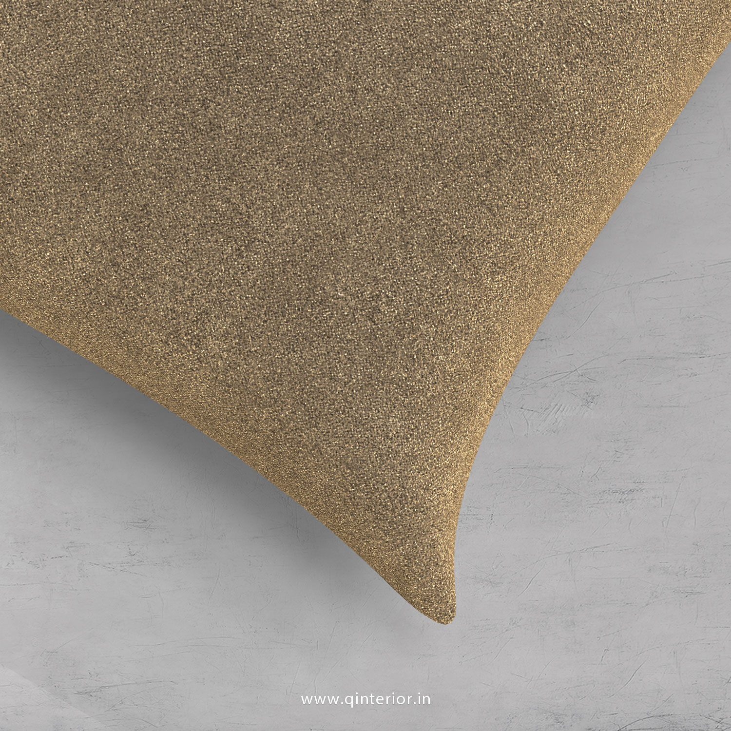 Cushion With Cushion Cover in Velvet Fabric- CUS001 FL03