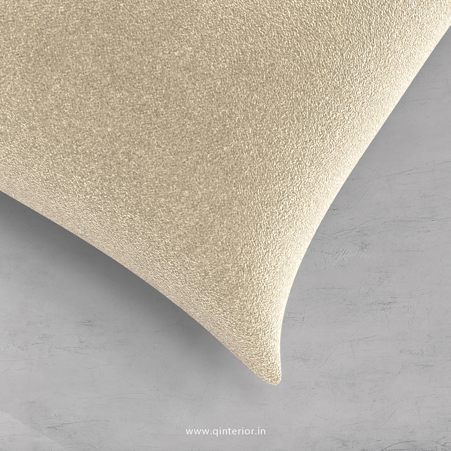 Cushion With Cushion Cover in Velvet Fabric - CUS001 VL01