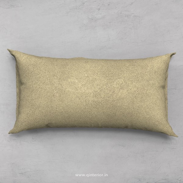 Cushion With Cushion Cover in Fab Leather - CUS002 FL10