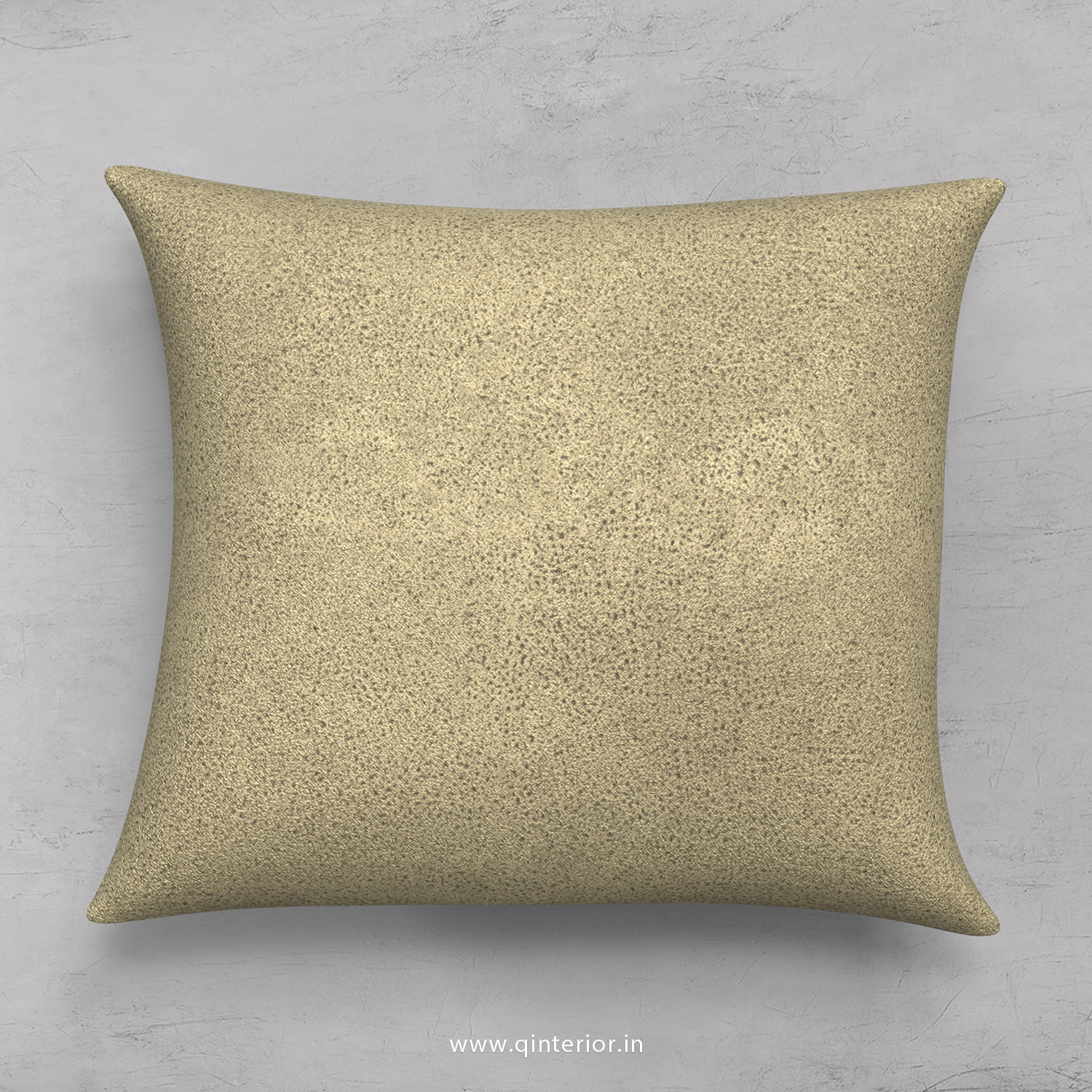 Cushion With Cushion Cover in Fab Leather - CUS001 FL10