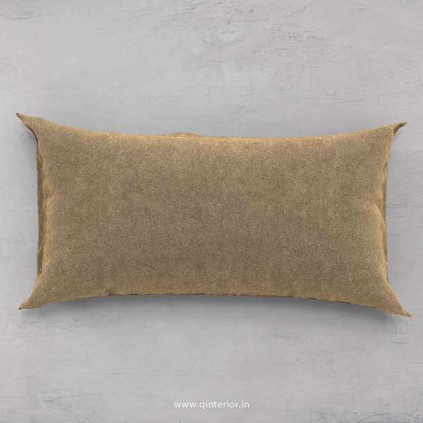 Cushion With Cushion Cover in Fab Leather- CUS002 FL06