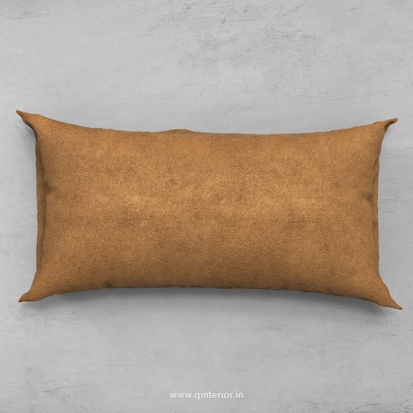 Cushion With Cushion Cover in Fab Leatherr- CUS002 FL09