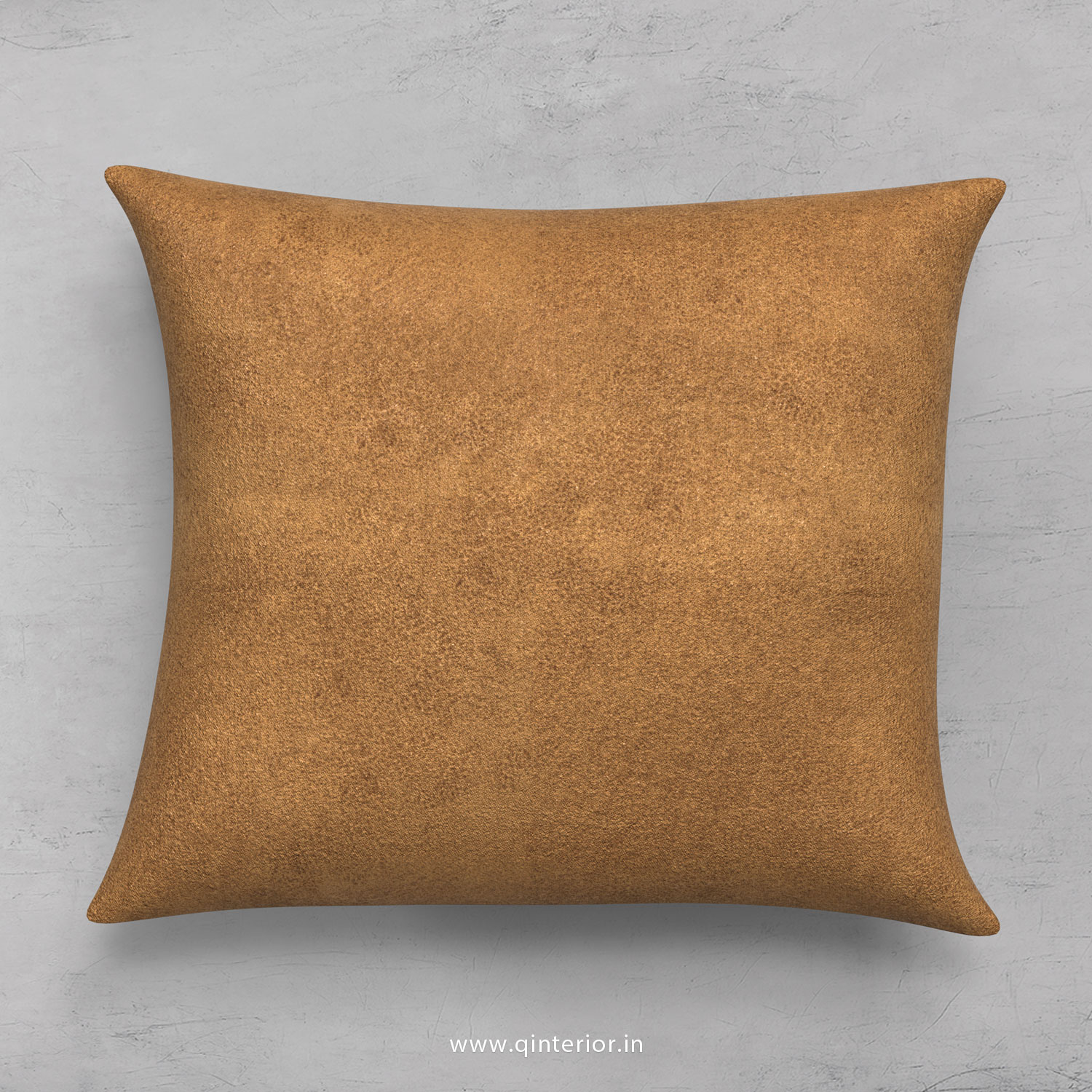 Cushion With Cushion Cover in Fab Leather- CUS001 FL01