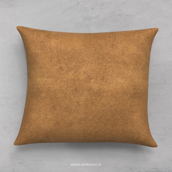 Cushion With Cushion Cover in Fab Leather- CUS001 FL01