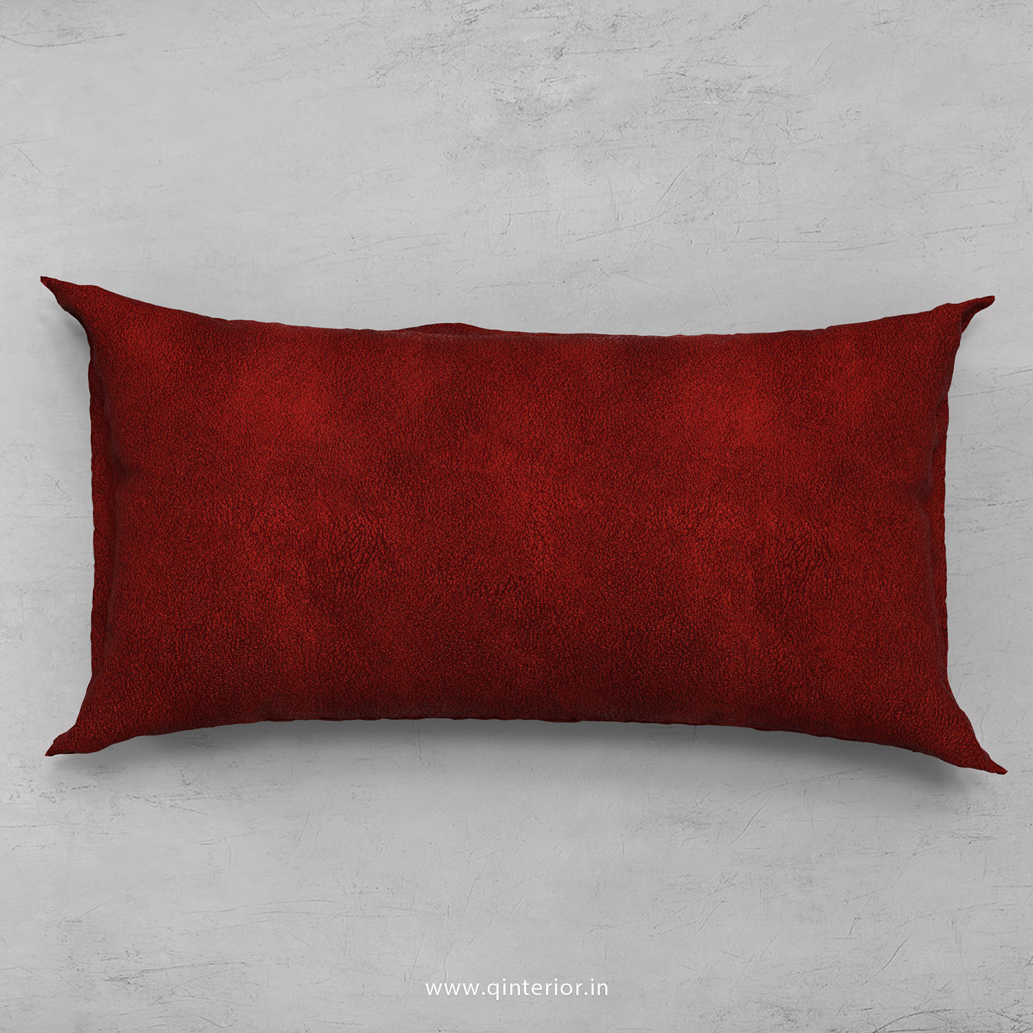 Cushion With Cushion Cover in Fab Leather- CUS002 FL08