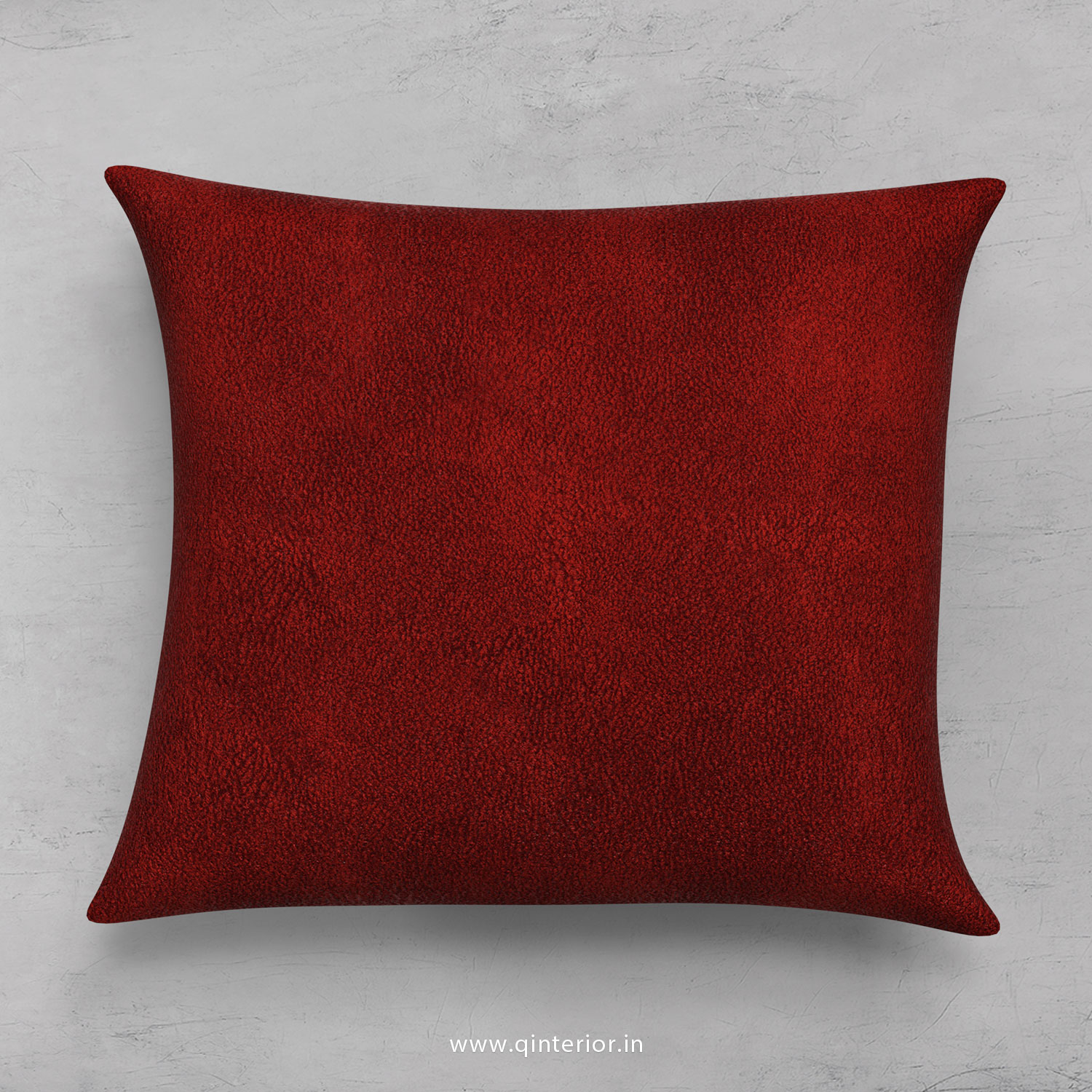Cushion With Cushion Cover in Fab Leather - CUS001 FL08