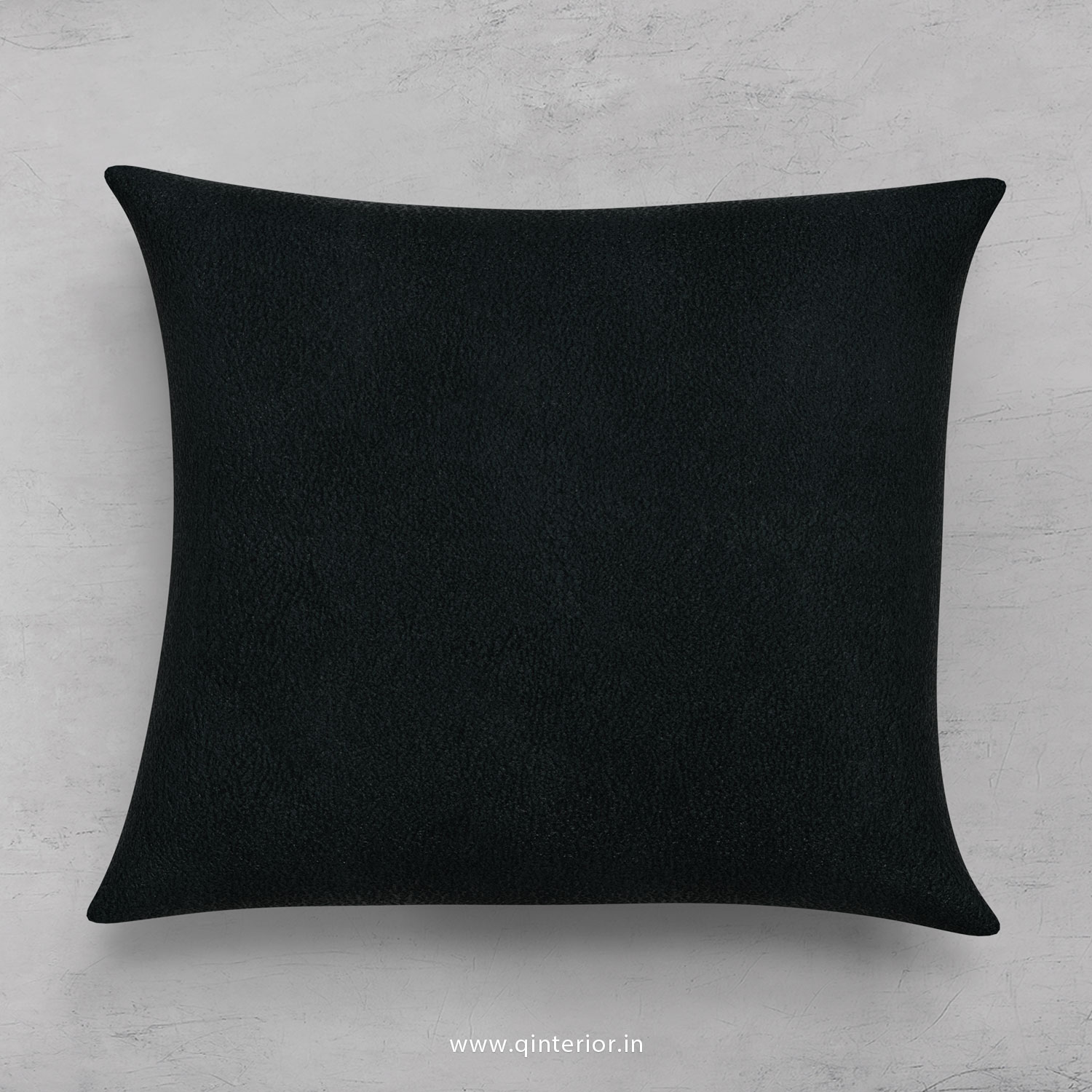 Cushion With Cushion Cover in Fab Leather- CUS001 FL13