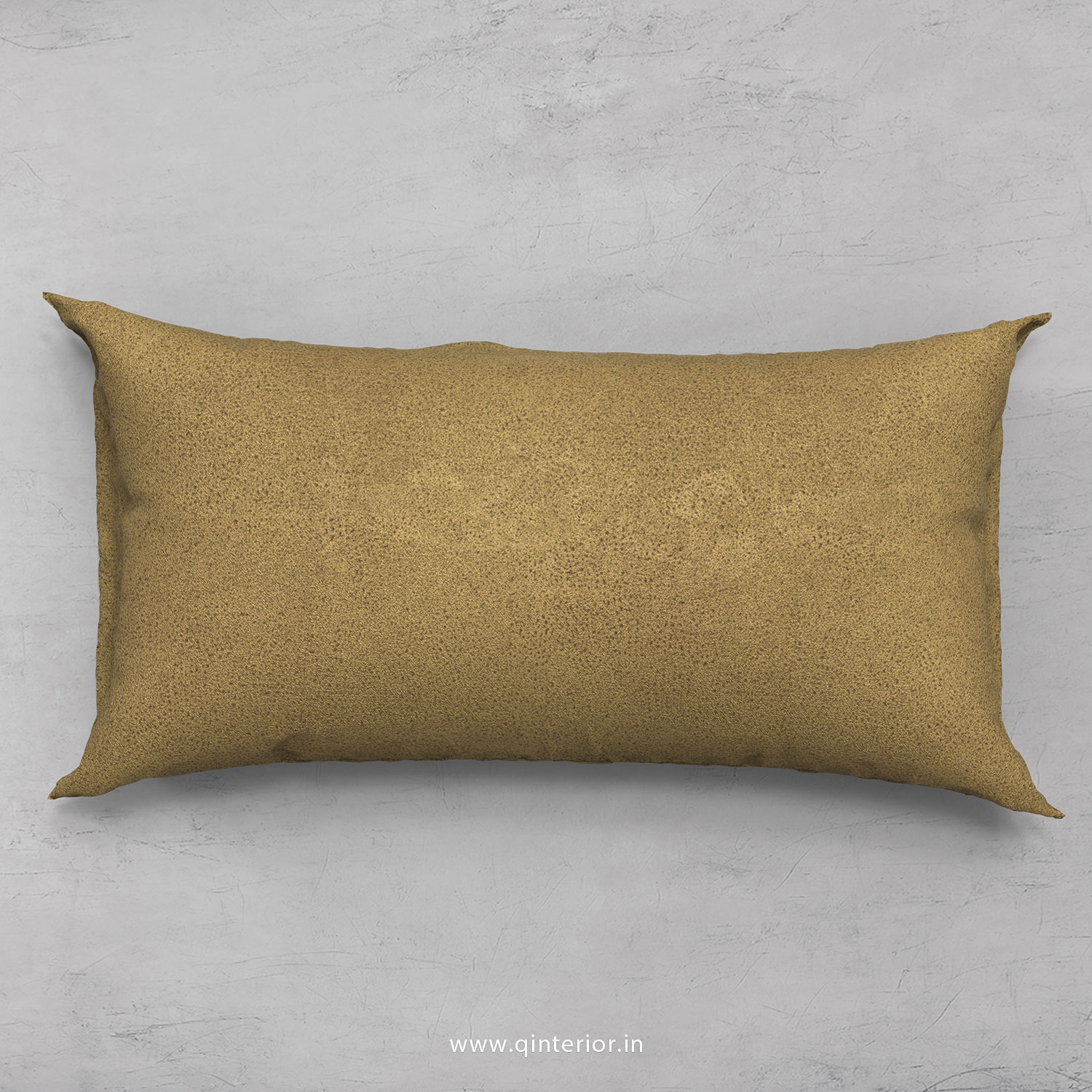 Cushion With Cushion Cover in Fab Leather- CUS002 FL18