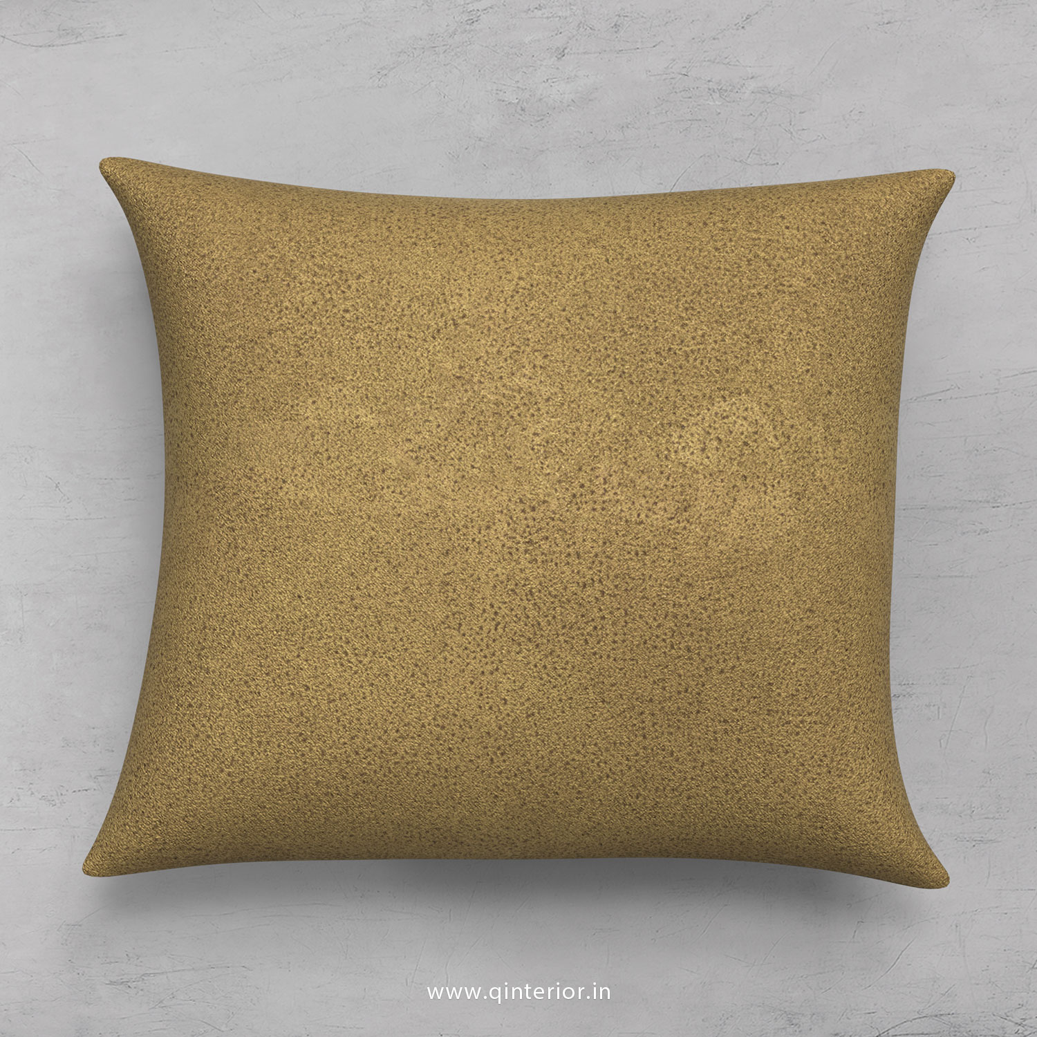 Cushion With Cushion Cover in Fab Leather - CUS001 FL18