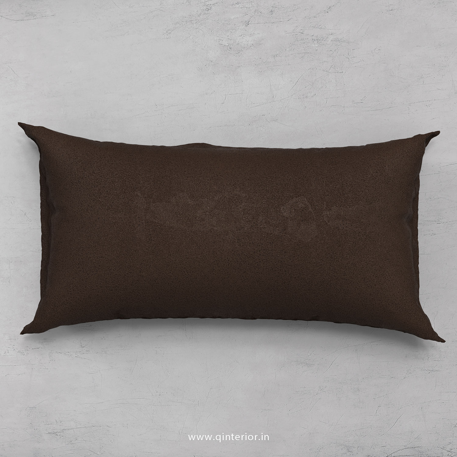 Cushion With Cushion Cover in Fab Leather- CUS002 FL16