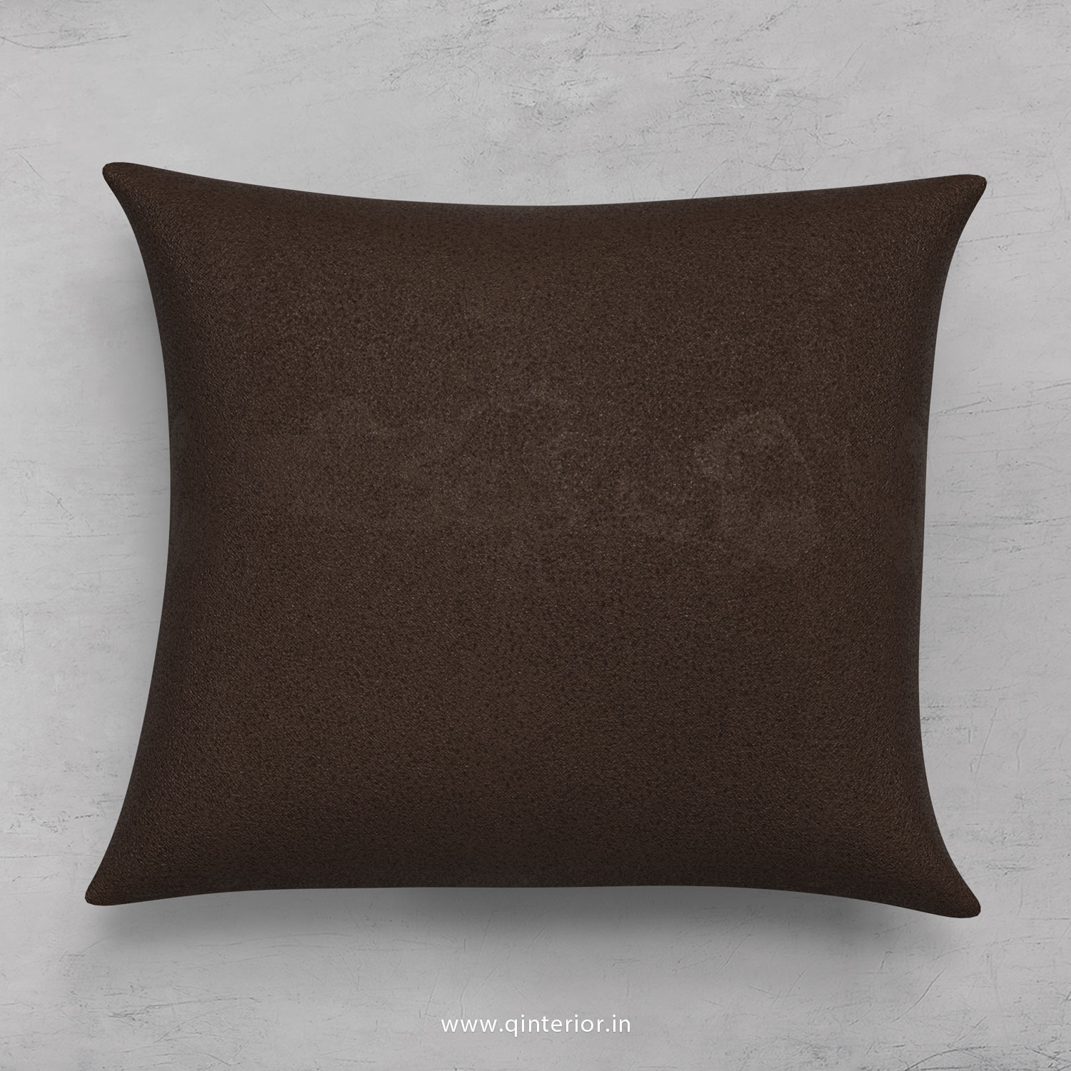 Cushion With Cushion Cover in Fab Leather- CUS001 FL16