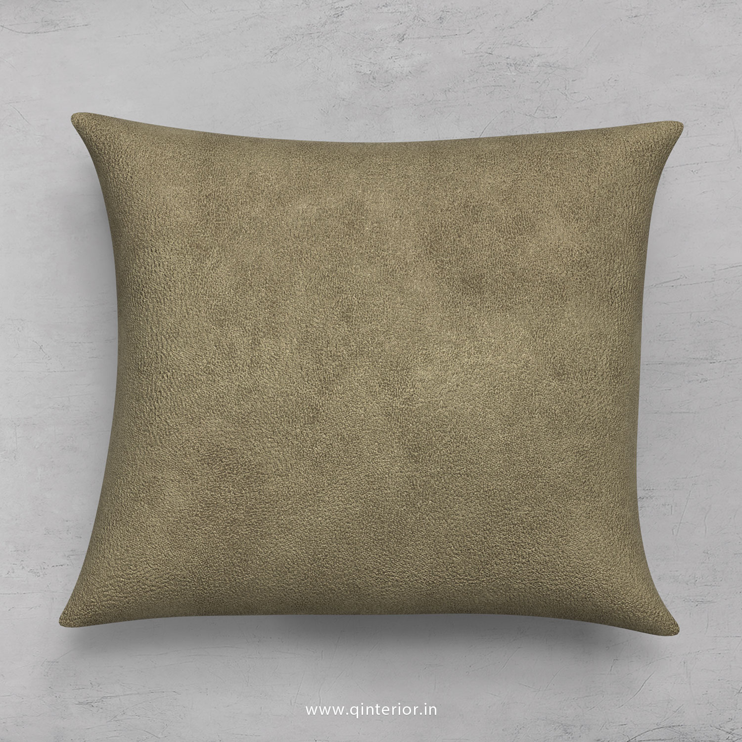 Cushion With Cushion Cover in Fab Leather- CUS001 FL03