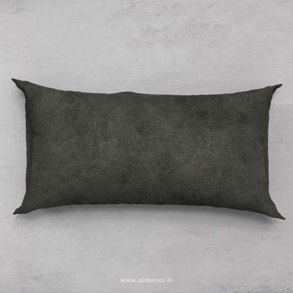 Cushion With Cushion Cover in Fab Leather- CUS002 FL07