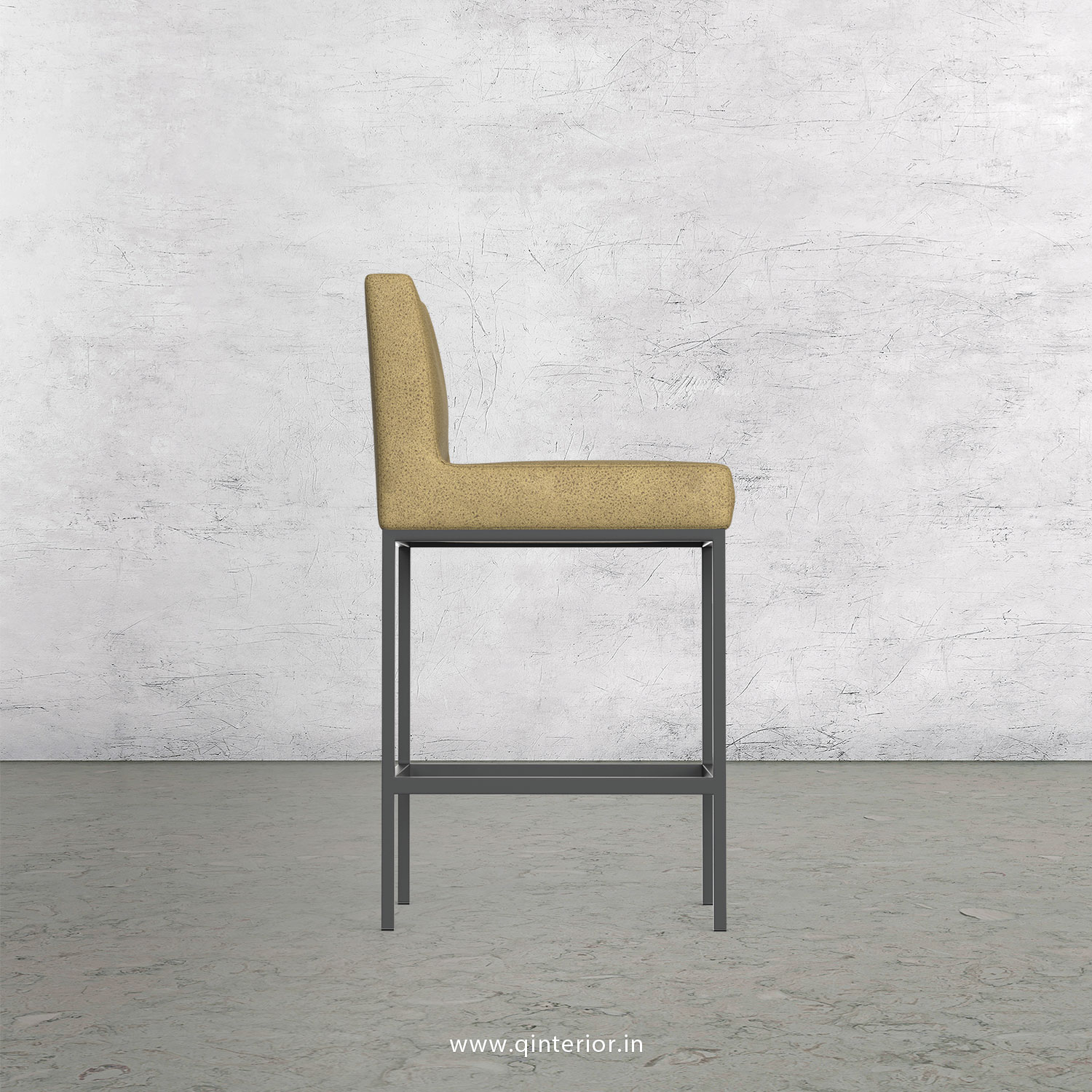 Bar Chair in Fab Leather Fabric - BCH001 FL01