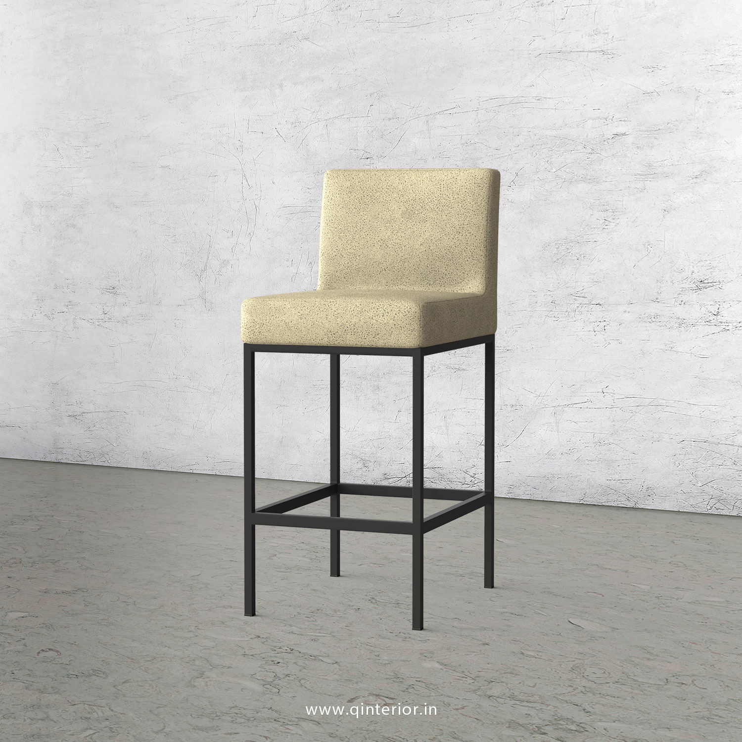 Bar Chair in Fab Leather Fabric - BCH001 FL10