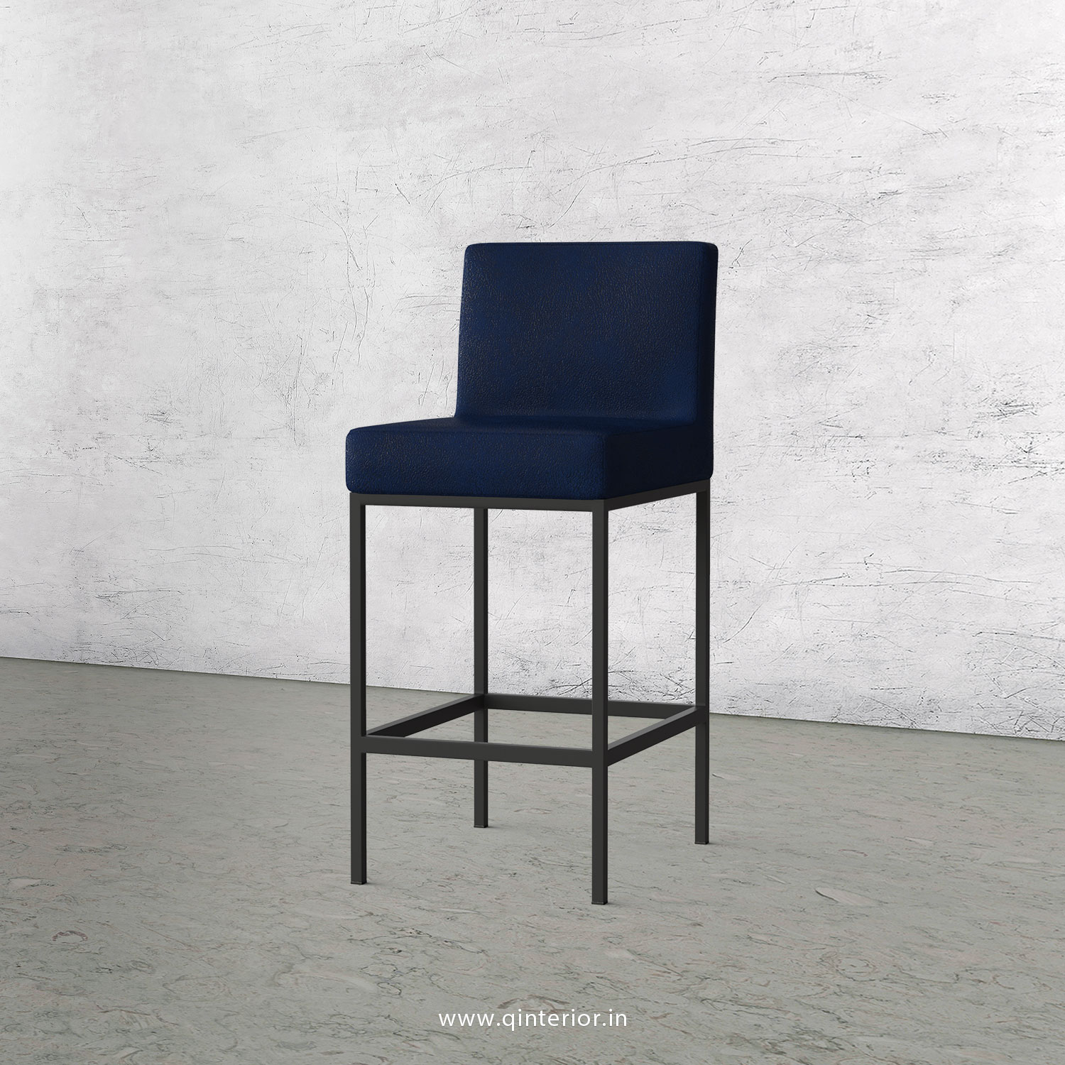 Bar Chair in Fab Leather Fabric - BCH001 FL13