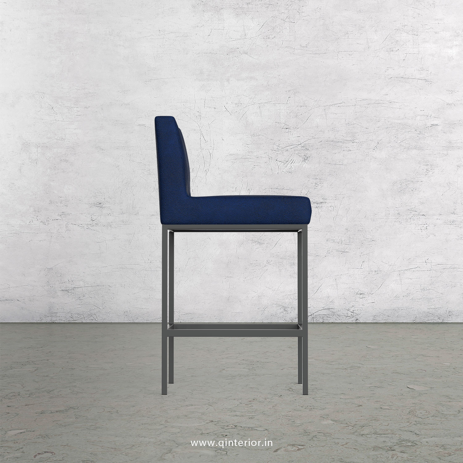 Bar Chair in Fab Leather Fabric - BCH001 FL13