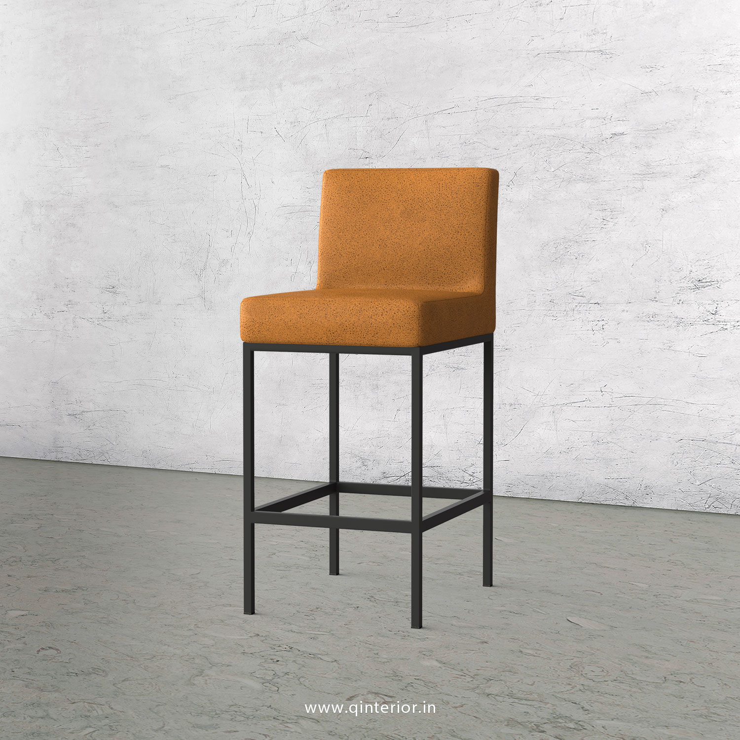 Bar Chair in Fab Leather Fabric - BCH001 FL14