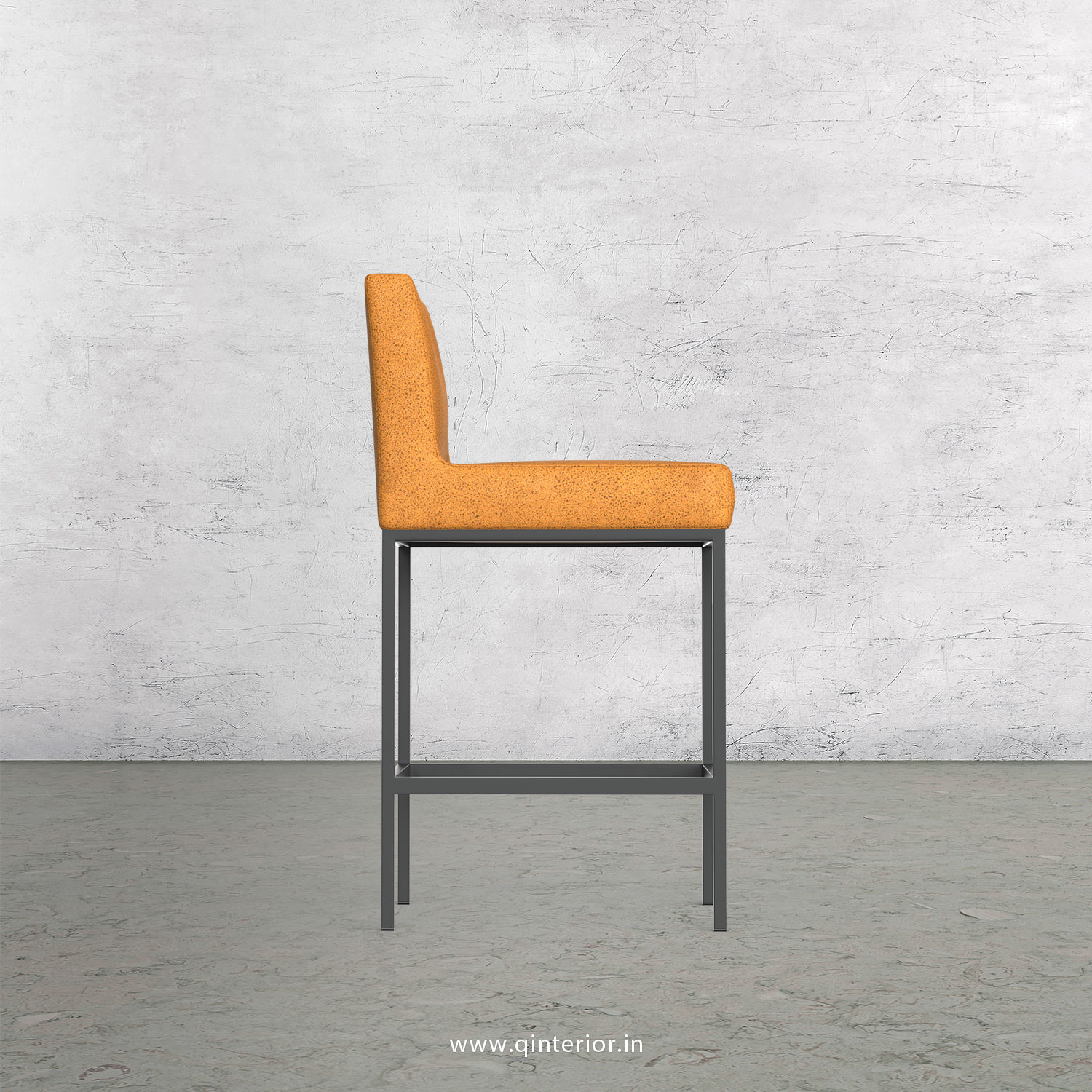 Bar Chair in Fab Leather Fabric - BCH001 FL14