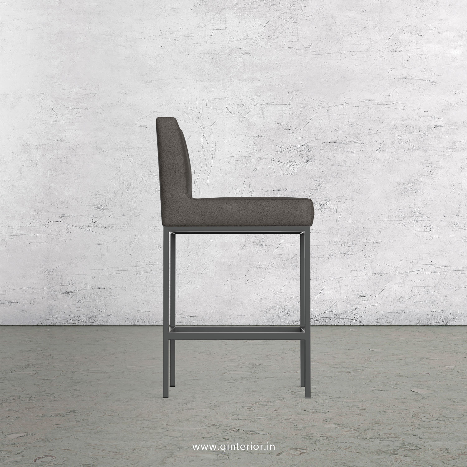Bar Chair in Fab Leather Fabric - BCH001 FL15