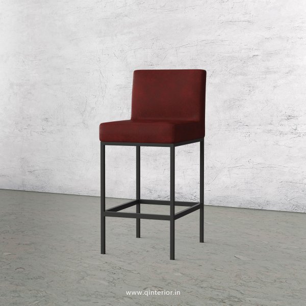 Bar Chair in Fab Leather Fabric - BCH001 FL17