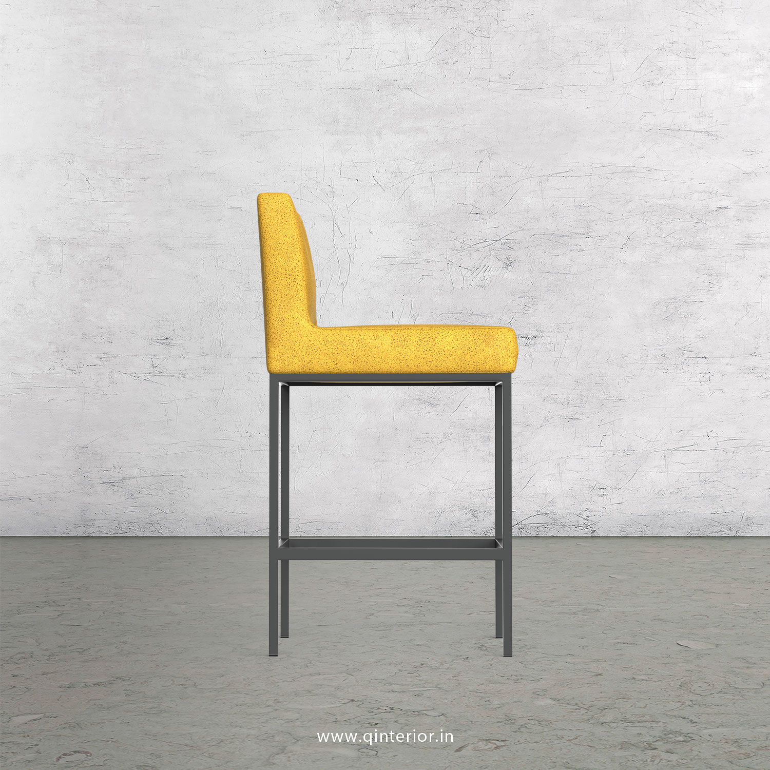 Bar Chair in Fab Leather Fabric - BCH001 FL18