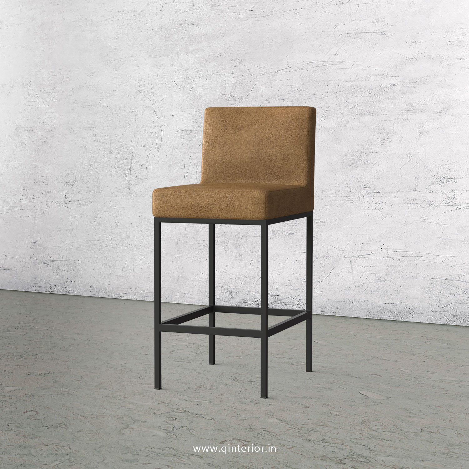 Bar Chair in Fab Leather Fabric - BCH001 FL02