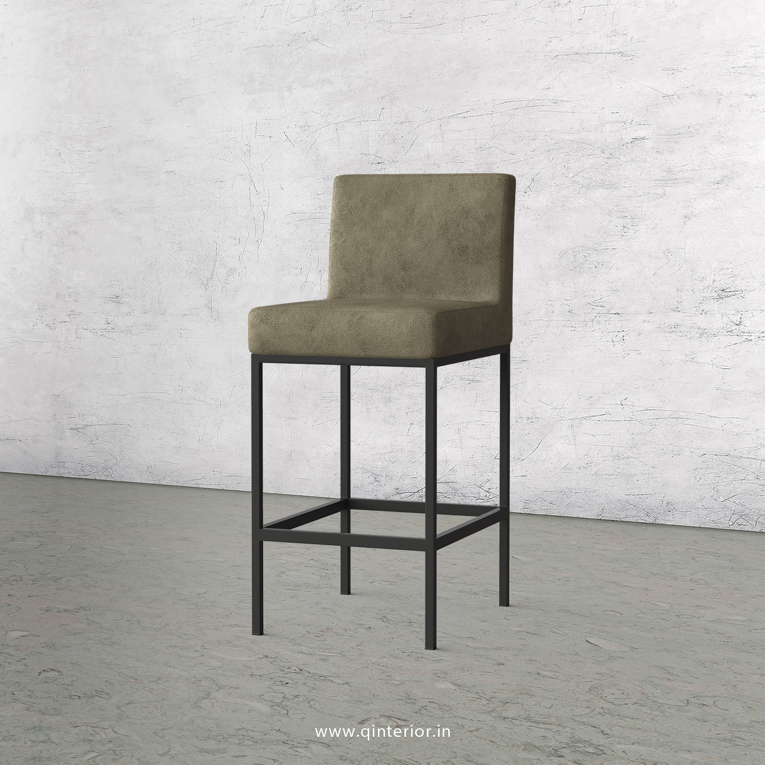 Bar Chair in Fab Leather Fabric - BCH001 FL03