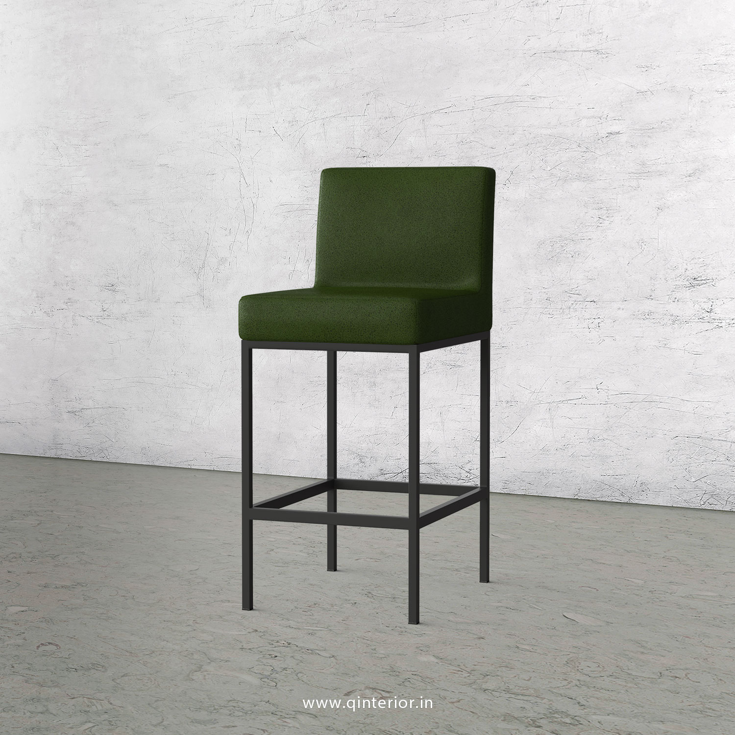 Bar Chair in Fab Leather Fabric - BCH001 FL04