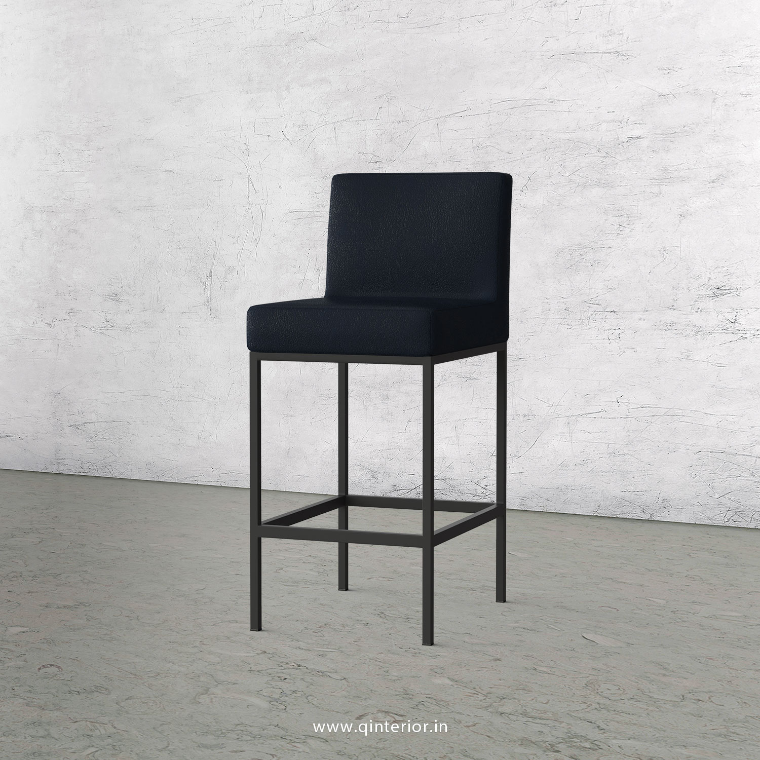 Bar Chair in Fab Leather Fabric - BCH001 FL05